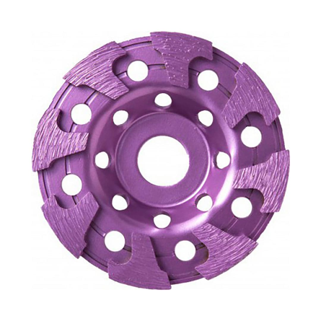 けずれるンジャー T-105 15Hリング付 100×5.0×20 (mm) コンクリート ブロック 研削 ダイヤテック