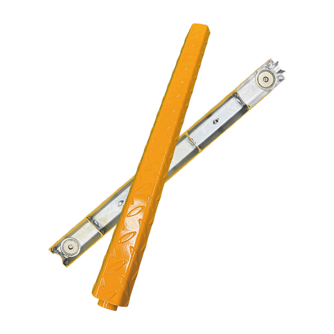 ゲートストッパー AR-2508 56×600×20(mm) キャスターゲート 防止 マグネット式 アラオ