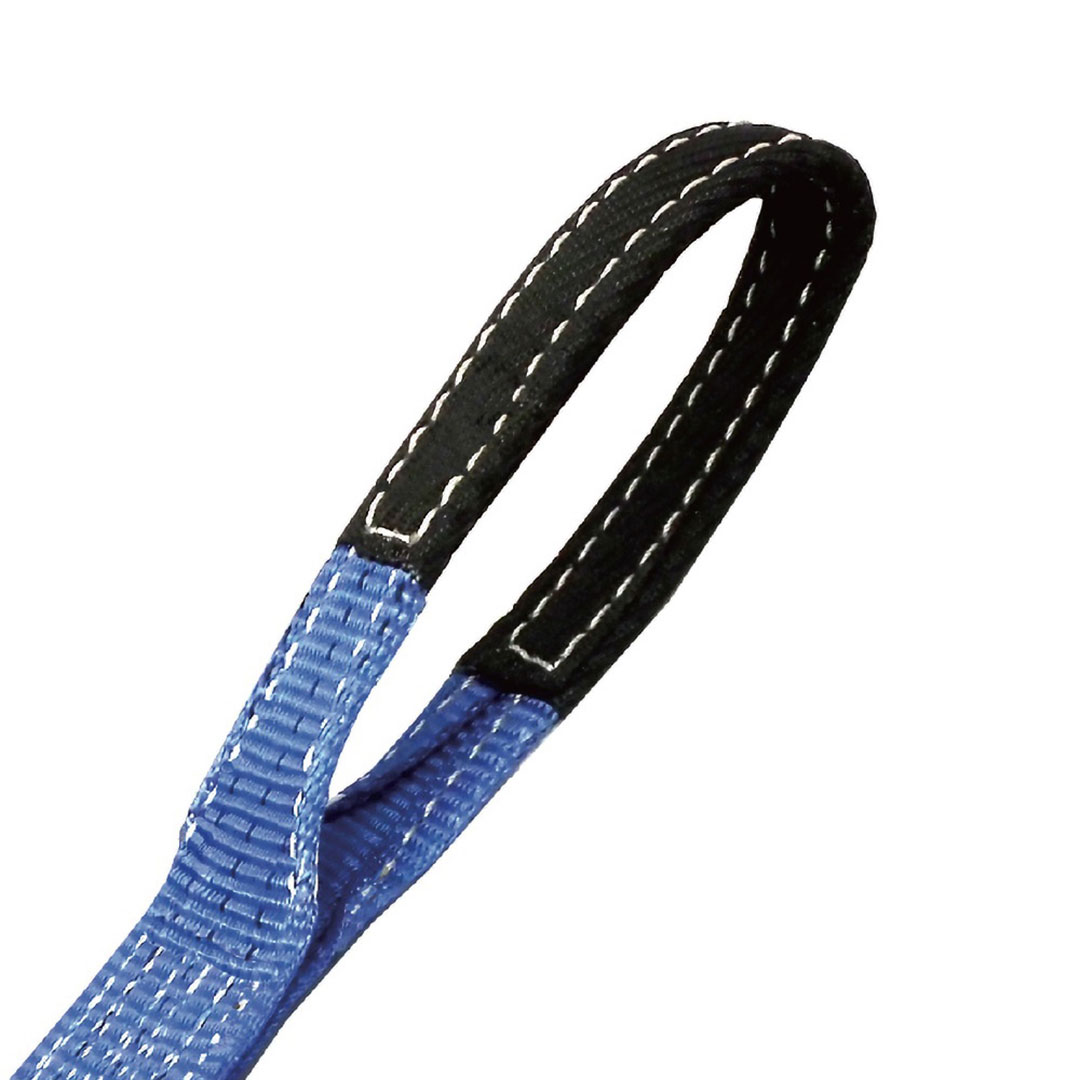 ラッシングベルト アイタイプ 青 幅50mm1＋5ｍ 75159【セット販売】12本入 使用荷重1500kg 荷締め フリーク