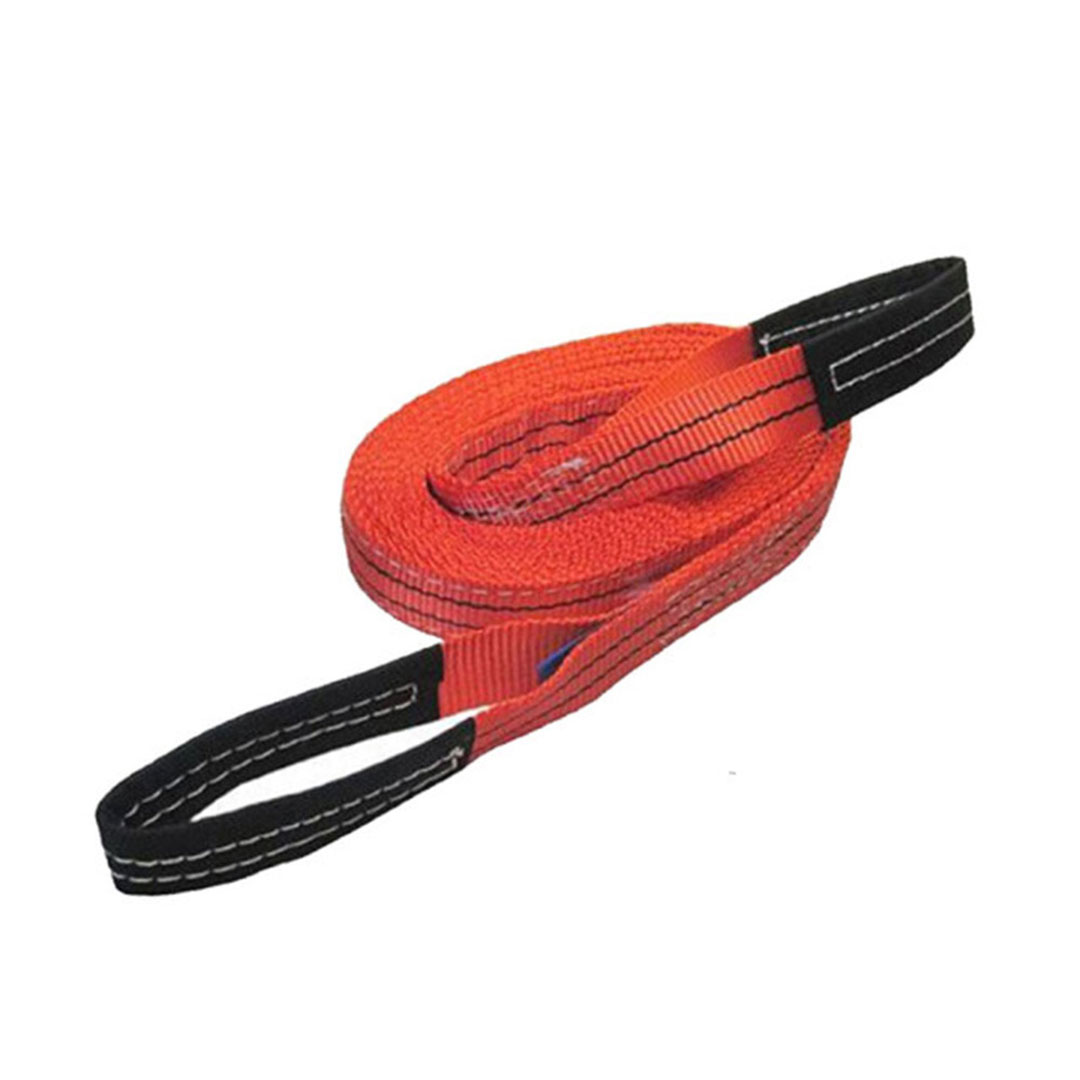 ベルトスリング 赤 35mm×1m 65600【セット販売】70本入 使用荷重1200kg 玉掛け作業 FREAK フリーク