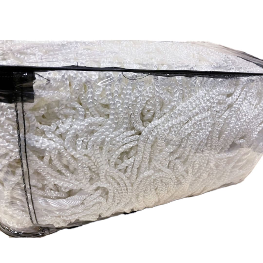 安全ネット 5×5m 目合10㎝ 白 養生用 ネット 仕切り用 工事 現場 安全対策 KM