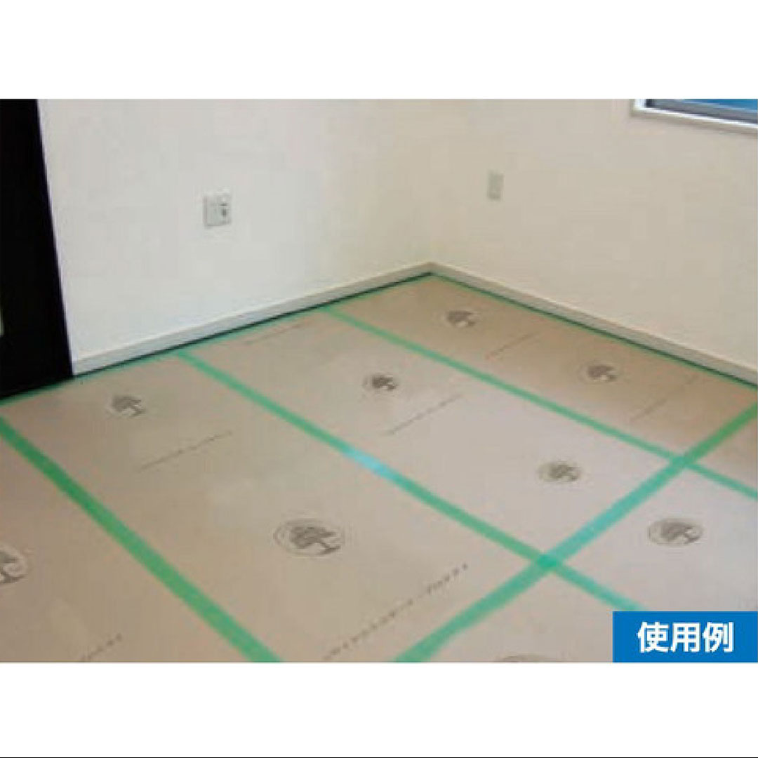 プロテクトボード 床養生材 N14-003【ケース販売】5枚入 廊下 床 養生材 紙単一素材 エムエフ KM