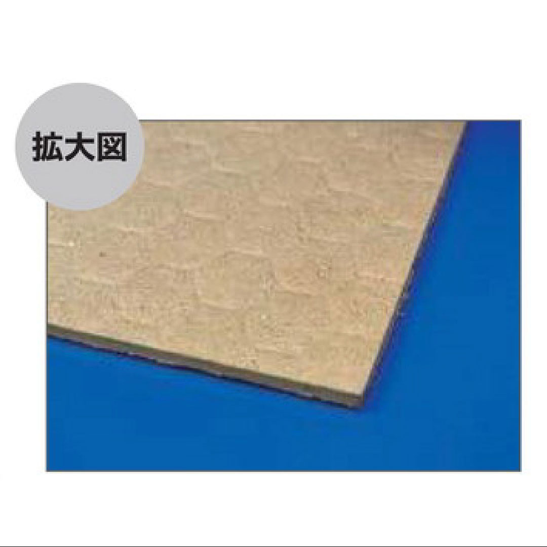 プロテクトボード 床養生材 N14-003【ケース販売】5枚入 廊下 床 養生材 紙単一素材 エムエフ KM