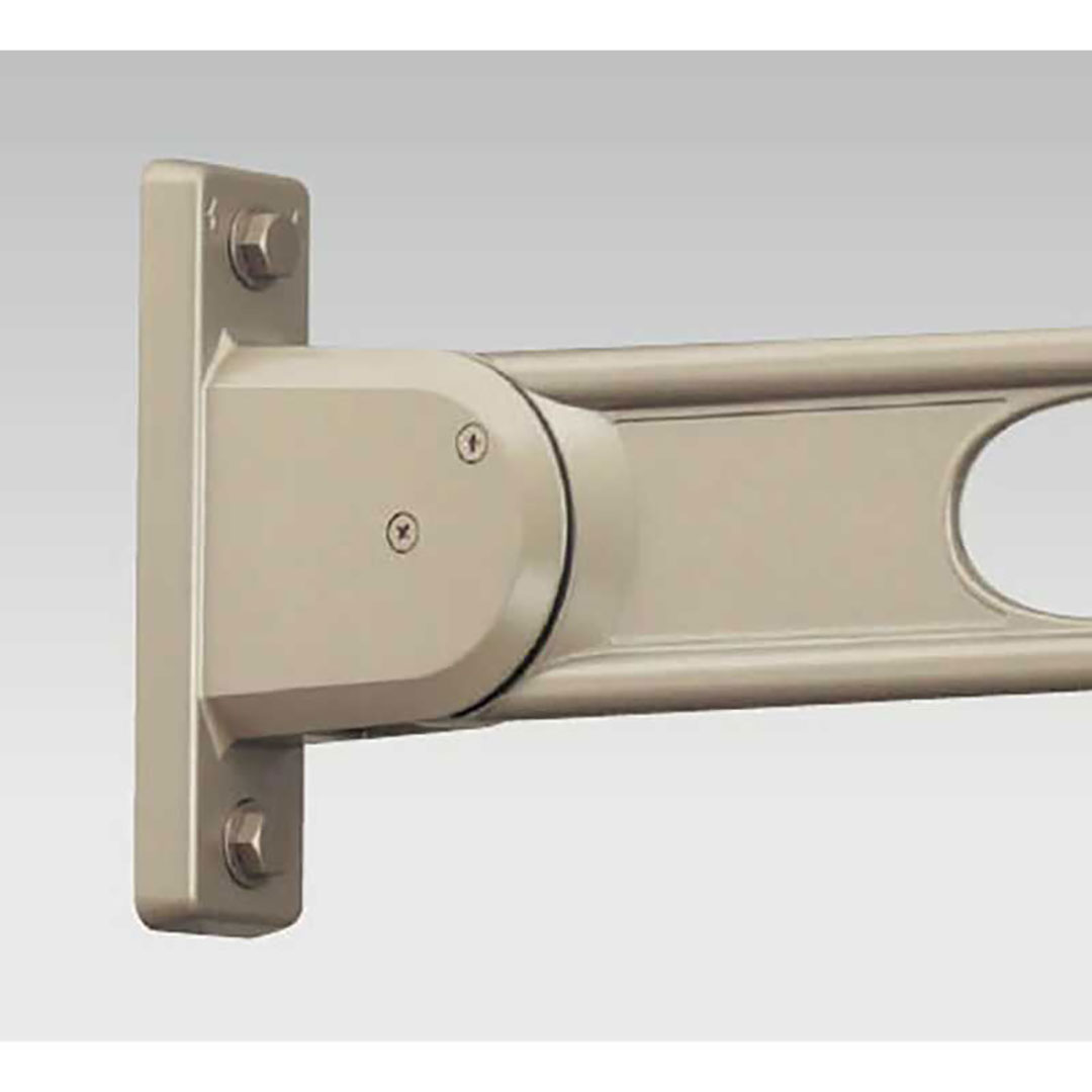 ホスクリーン RK型(窓壁用) RK-55 ST 550mm ステンカラー 川口技研 屋外 物干金物 取付パーツ付属