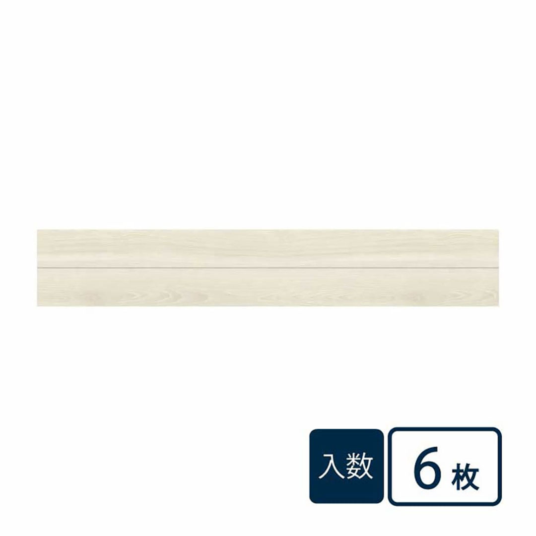 複合フローリング アトムフィットGM ホワイトアッシュ TSG-WAST【ケース販売】6枚入 永大産業 EIDAI