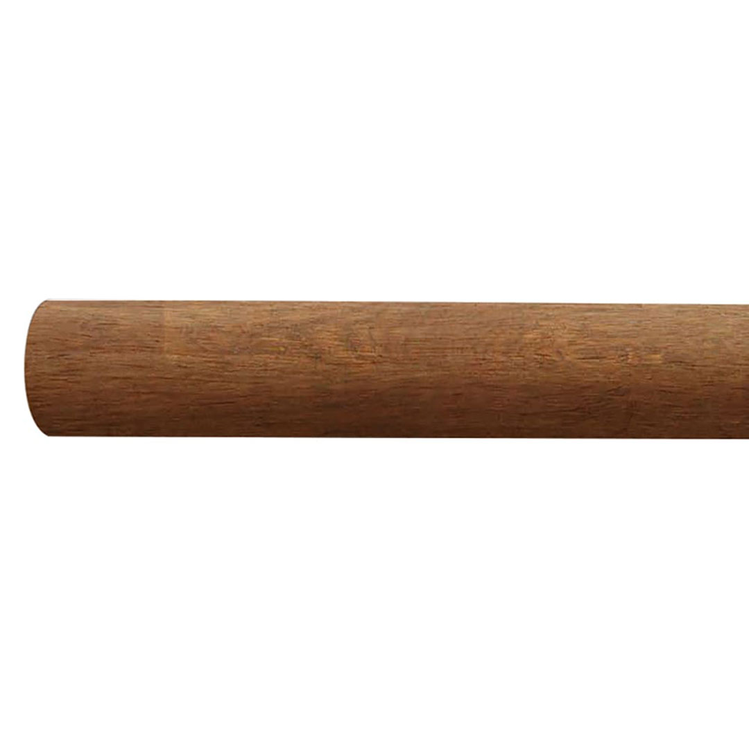 丸棒手摺 マルボ21(木部)1860mm ショコラブラウン KSBM-186RTCB-S 永大産業 EIDAI