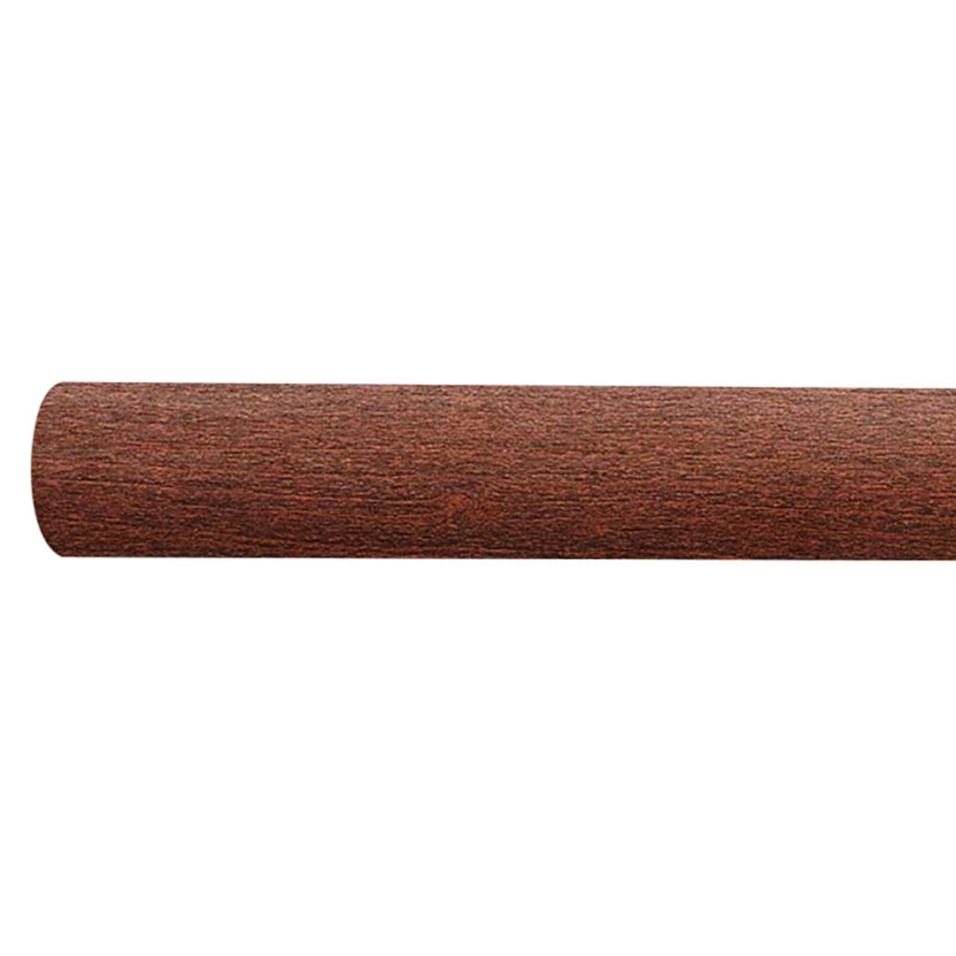 丸棒手摺 マルボ21(木部)4000mm ディープブラック KSBM-400RTDB-S 永大産業 EIDAI