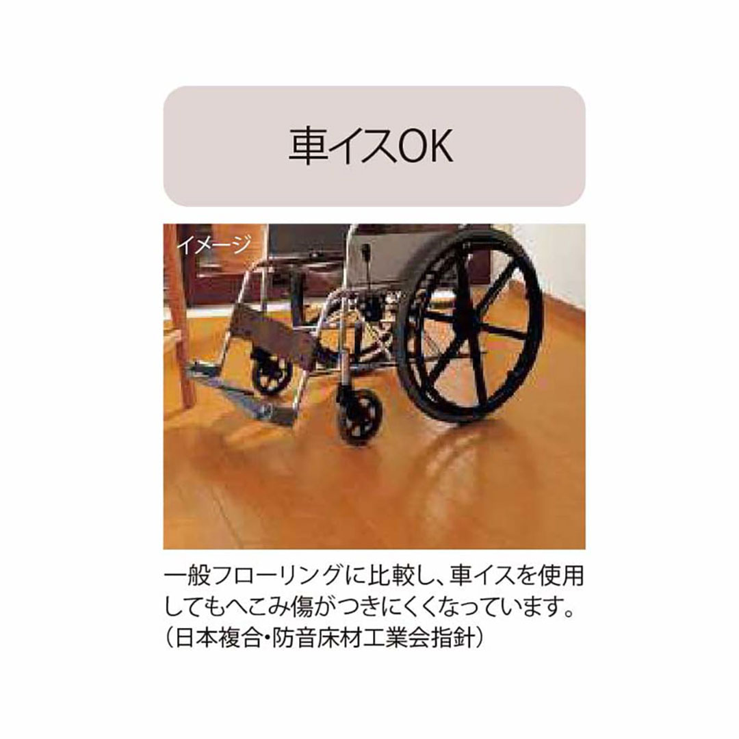 複合フローリング アトムフィットGM ブラックチェリー TSG-BCHT【ケース販売】6枚入 永大産業 EIDAI