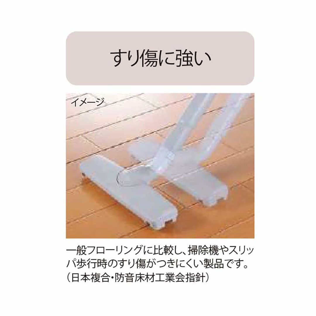 複合フローリング アトムフィットGM ブラックチェリー TSG-BCHT【ケース販売】6枚入 永大産業 EIDAI