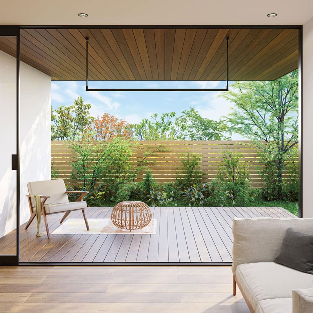 ホスクリーン SPU型(軒天用) SPU-6518-BL ブラック H650×W1820【ケース販売】3セット入【最低購入数：2ケース～】川口技研 屋外用 物干金物（法人限定）