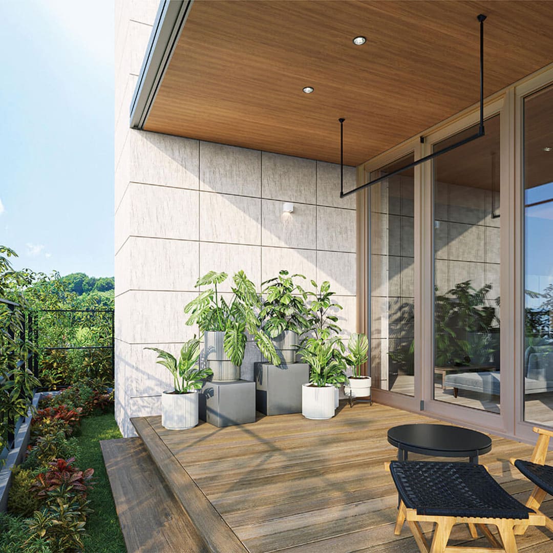 ホスクリーン SPU型(軒天用) SPU-6518-BL ブラック H650×W1820【ケース販売】3セット入【最低購入数：2ケース～】川口技研 屋外用 物干金物（法人限定）