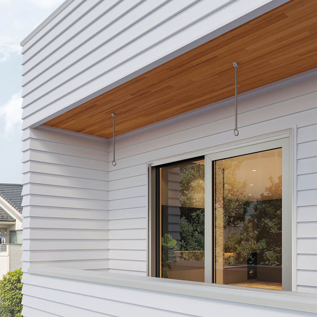 ホスクリーン SPI型(軒天用) SPI-85-ST ステンカラー 850mm 川口技研 屋外用 物干金物（法人限定）