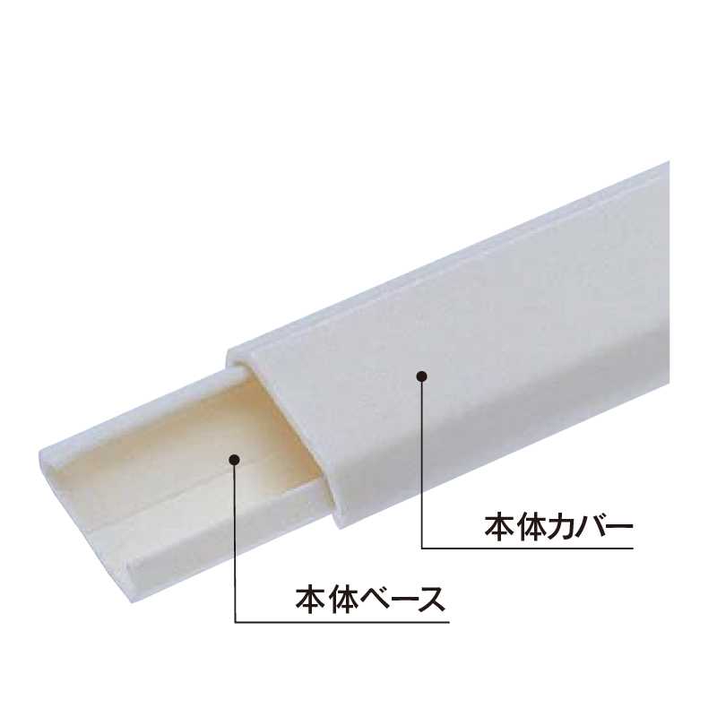 フラット見切 3000mm FRM3V 【ケース販売】30セット 縁切り部材 フクビ