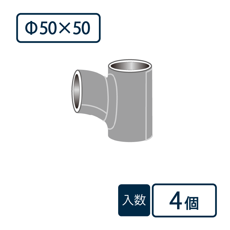 先付けタイプ 継手 45°Y Φ50×50 ベンソン 配管防音材 おとなし君 塩ビ管一体型【ケース販売】4個入 早川ゴム