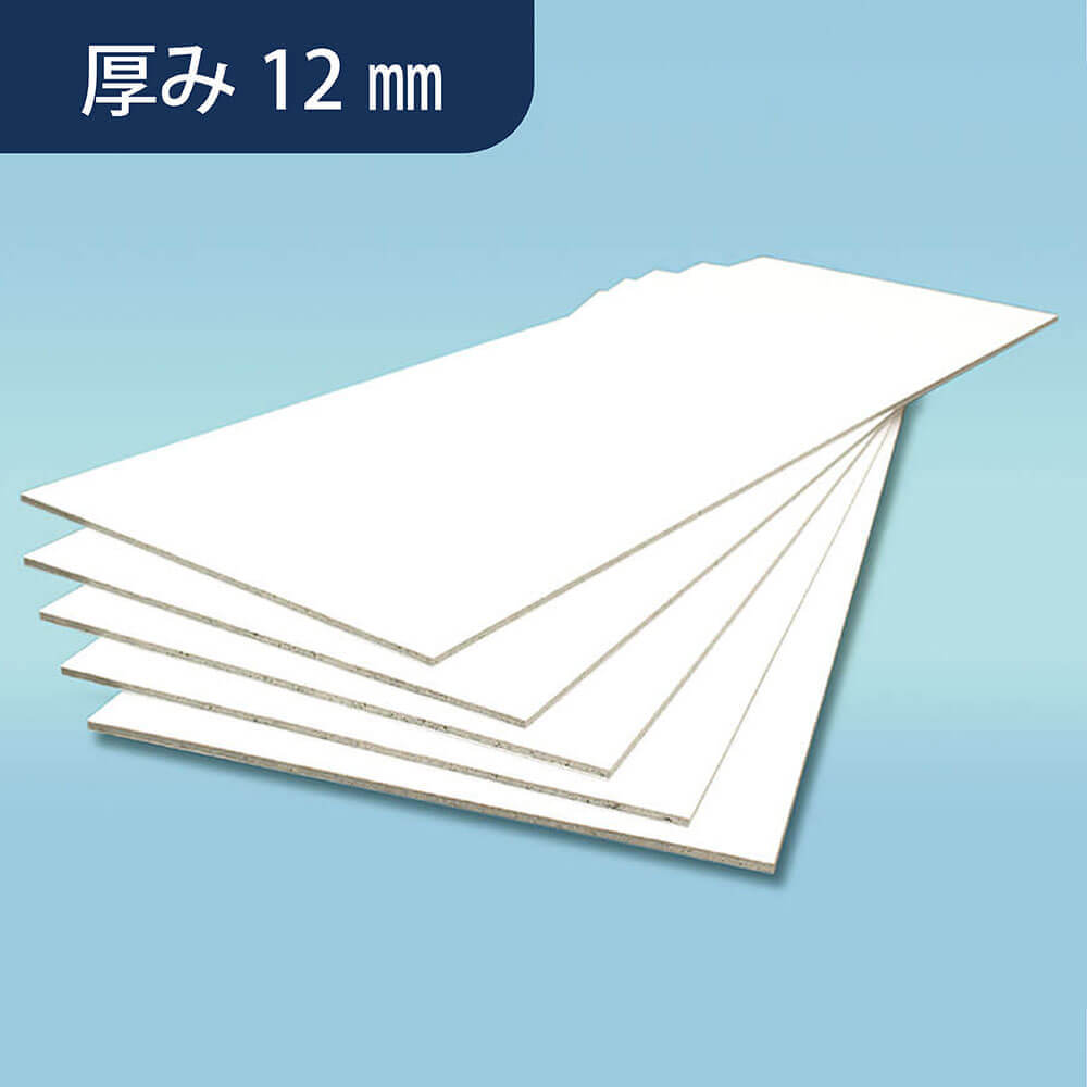 NFボード 600×1800×t12 【購入数：1~3枚】再生プラスチックボード スケボー 多機能 JFEプラリソース