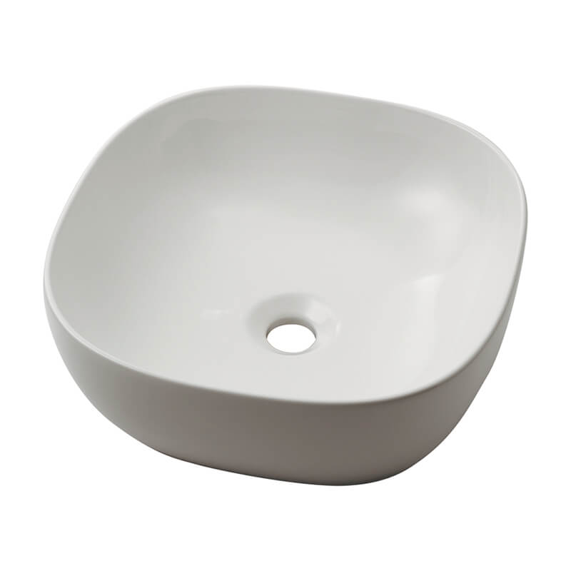 丸型洗面器 Claytan(クレイタン)置き型 洗面器 陶器製 カウンター設置 カクダイ #CL-8748AC