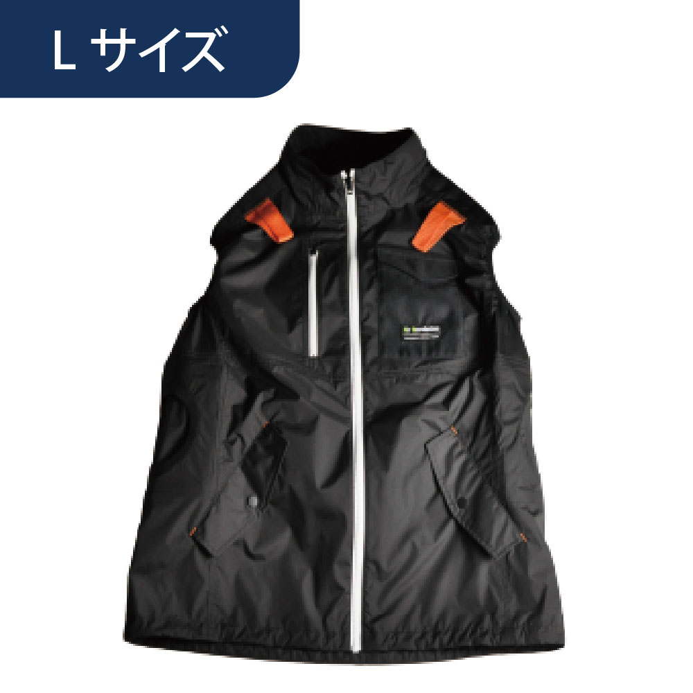 ※バッテリー・ファンは別売りです。