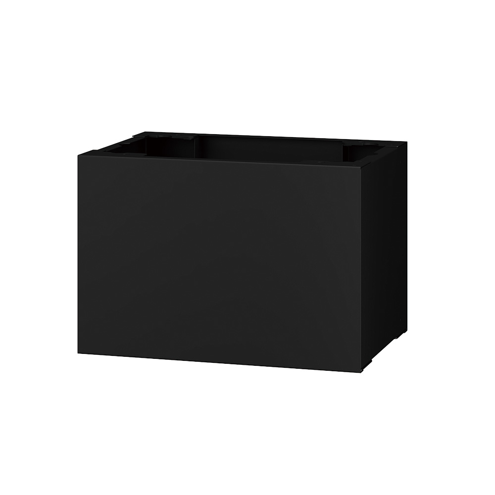 ナスタ Nasta Box プチ宅ユニット 専用 幅木 H250mmタイプ  KS-TL01FH250-BK ブラック 集合住宅用 宅配ボックス