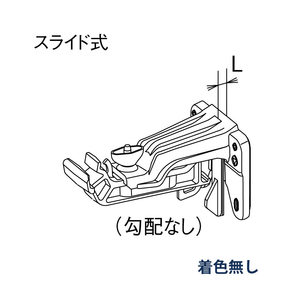吊具 正面打・勾配なし KAKU RK85 勾配なし・ねじ仮留め機能 MQK99330PB 着色無し 雨どい パナソニック アイアン 高強度 高耐食