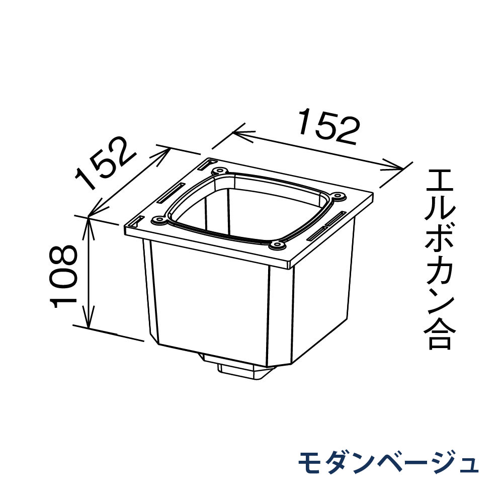 飾ります 瞬水 S15(たて系列部材)  KBSX325 モダンベージュ 雨どい パナソニック 高耐候仕様