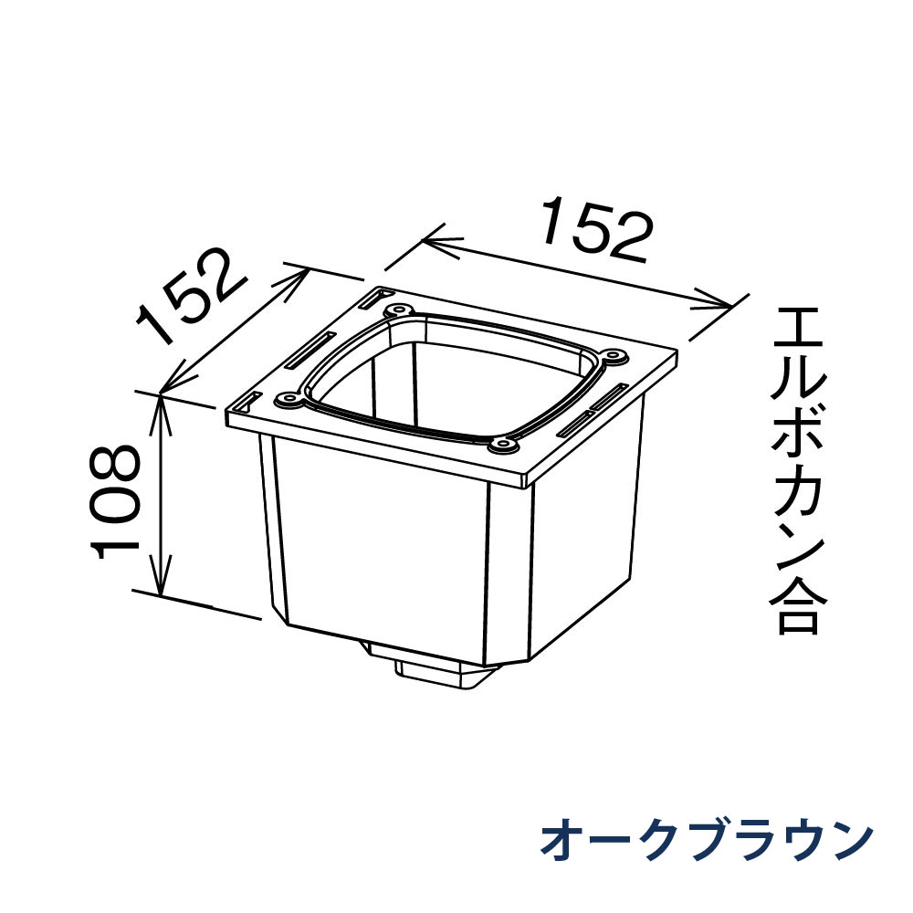 飾ります 瞬水 S15(たて系列部材)  KBSZ325 オークブラウン 雨どい パナソニック 高耐候仕様
