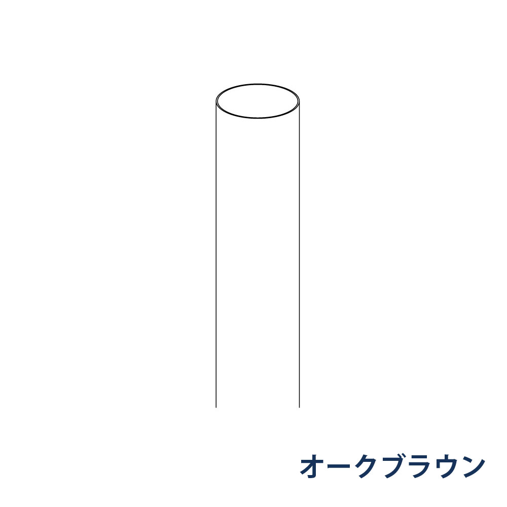 たてとい たてとい60 60(たて系列部材) 60x2700 KQJ241TJ オークブラウン 雨どい パナソニック