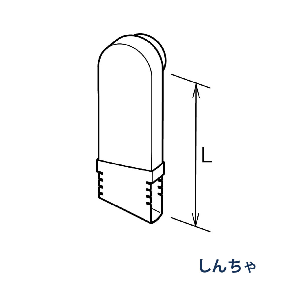 はいとい水下エルボ(積雪地用) たてとい60 60(たて系列部材) 90°L=180-210 KQ59781 しんちゃ 雨どい パナソニック