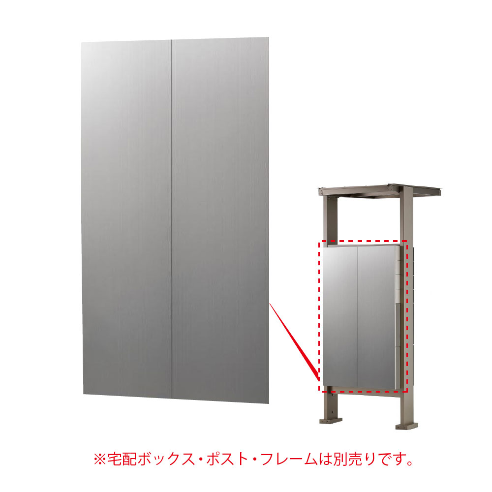 販売商品は【背面パネル】のみ。画像は【2列分】のイメージです。