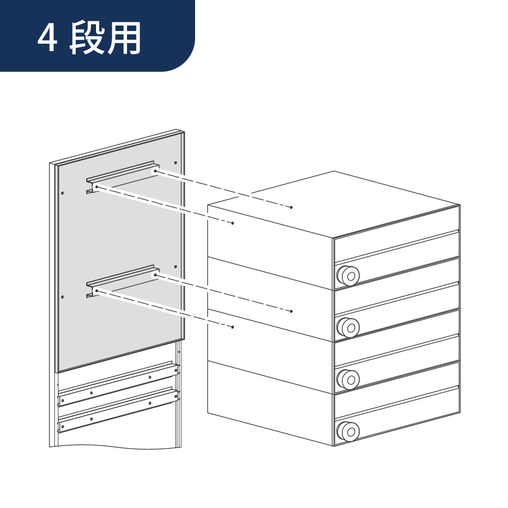 販売商品は【パネルスペーサー】のみです。