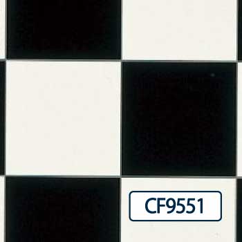 CFシート-H チェッカー CF9551 クッションフロア 抗ウイルス加工 東リ（法人限定）
