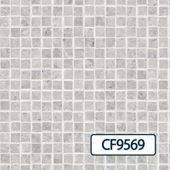 CFシート-H クリアモザイク CF9569 クッションフロア 抗ウイルス加工 東リ（法人限定）