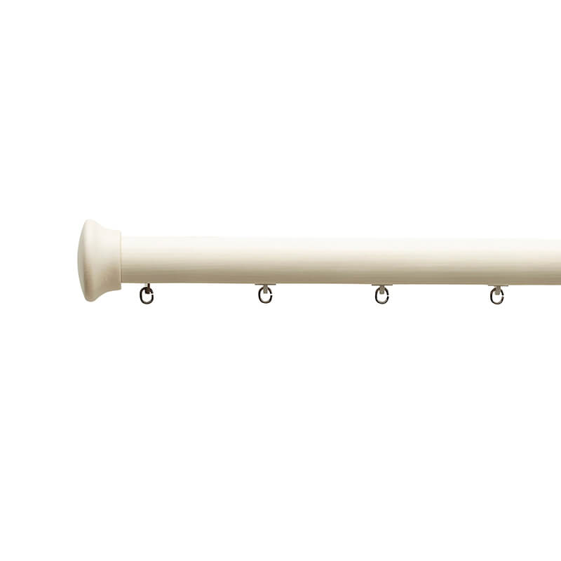 レガート Bセット ホワイトグレイン シングル正面付 木目調 装飾レール 2m トーソー