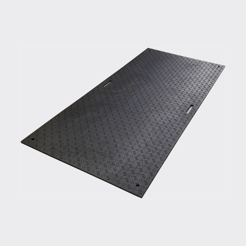 養生用敷板 Wボード 両面凸 厚み20mm（4尺×8尺）黒 Wボード48 敷板 養生用 ウッドプラスチック