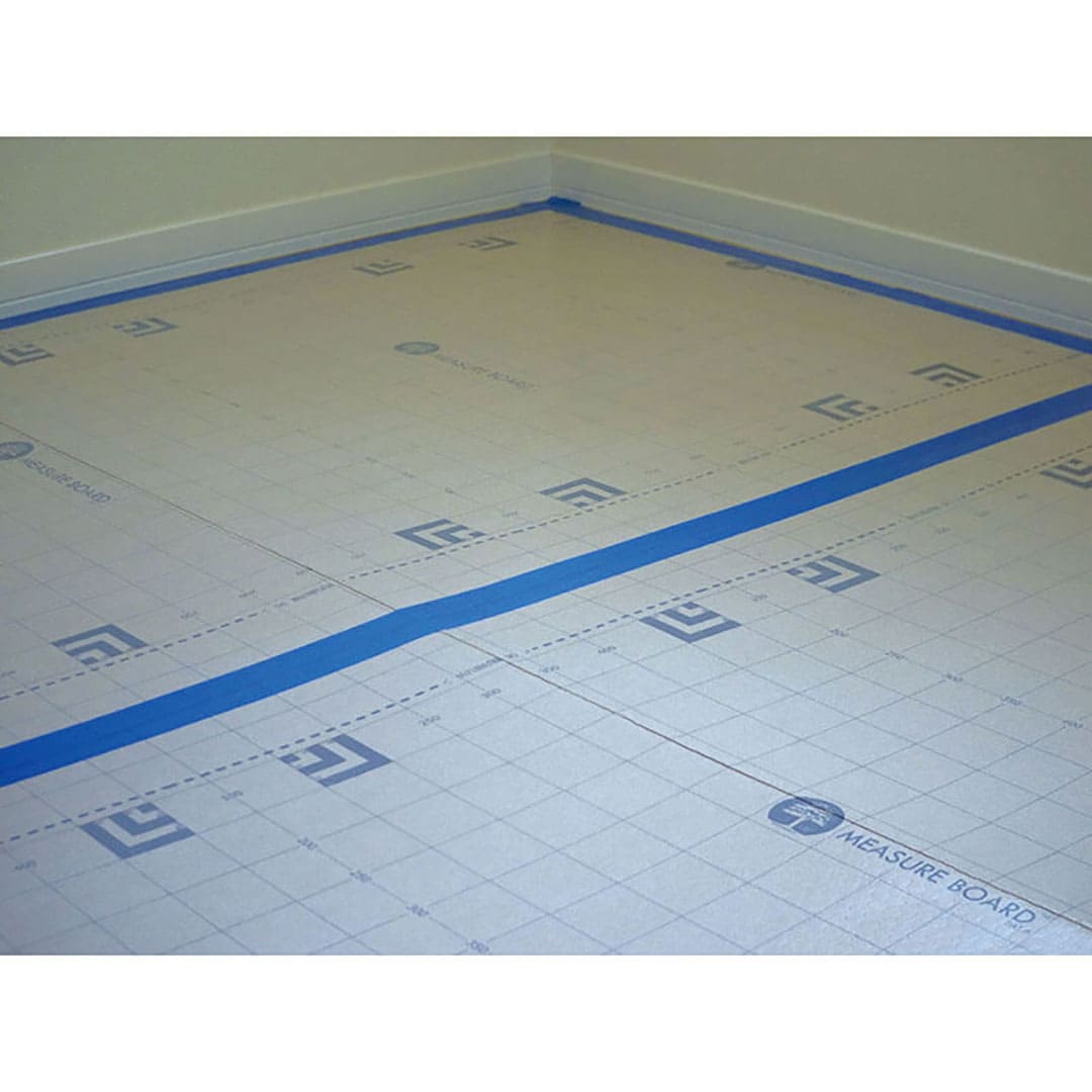 メジャーボード 2つ折り 養生ボード 900×1800×3.0mm【ケース販売】10枚入 N17-002 メジャー エムエフ