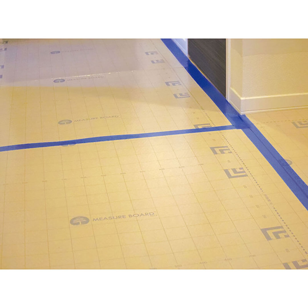 メジャーボード 2つ折り 養生ボード 900×1800×3.0mm【ケース販売】10枚入 N17-002 メジャー エムエフ