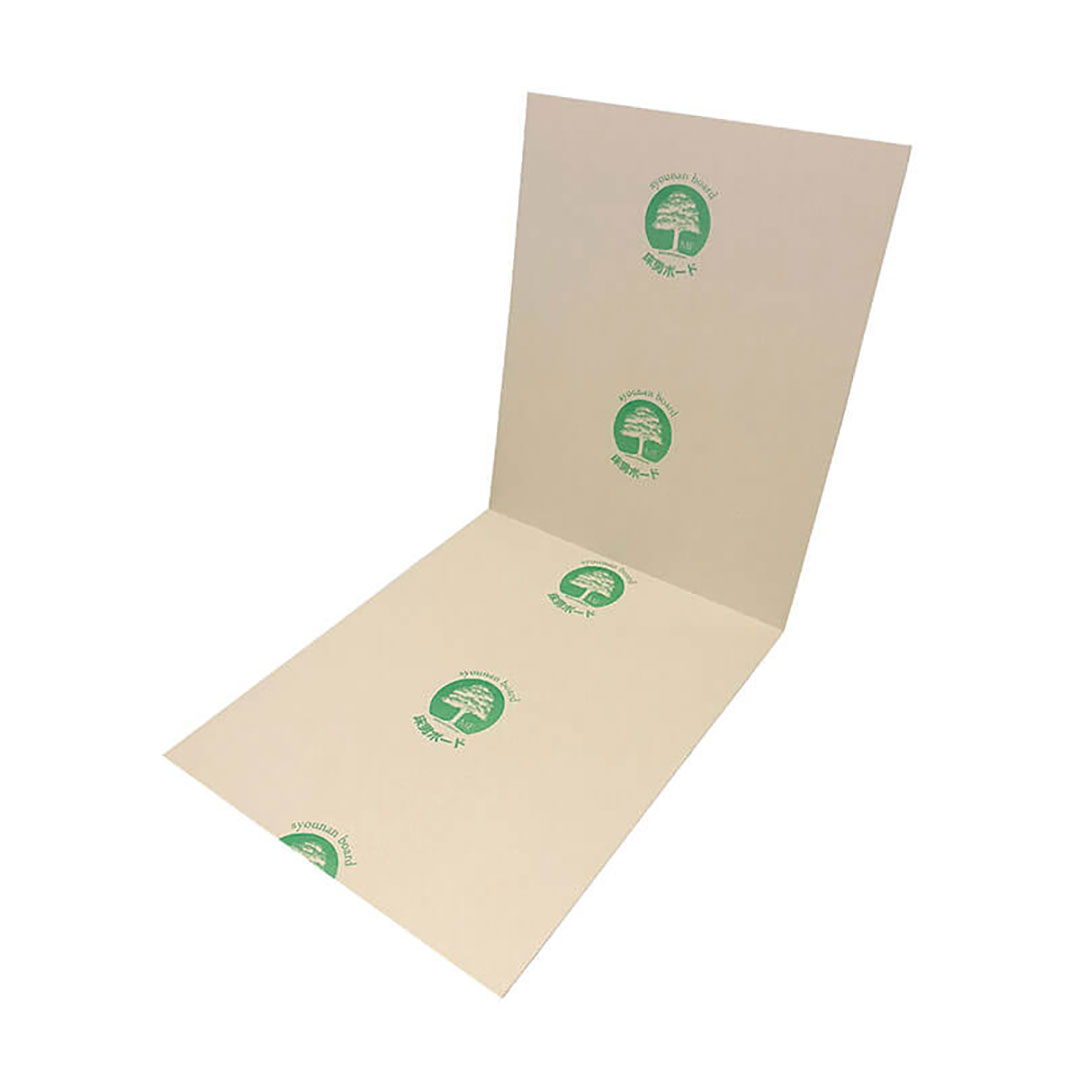 床男ボード 2つ折り 養生材 720×1700×2.3mm【ケース販売】5枚入 N13-001 紙製 廊下 床 エムエフ