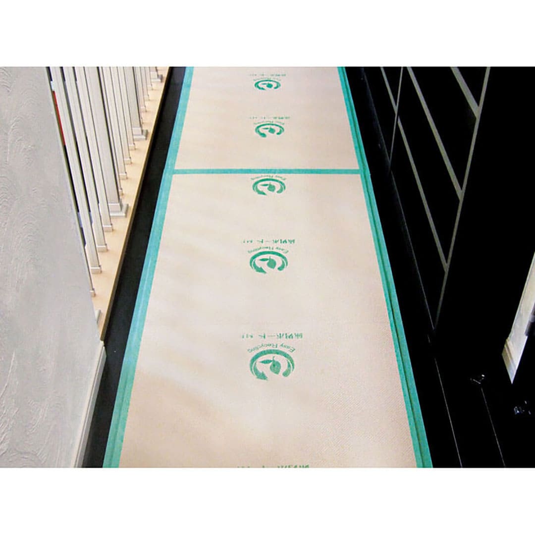 床男ボード 2つ折り 養生材 720×1700×2.3mm【ケース販売】5枚入 N13-001 紙製 廊下 床 エムエフ