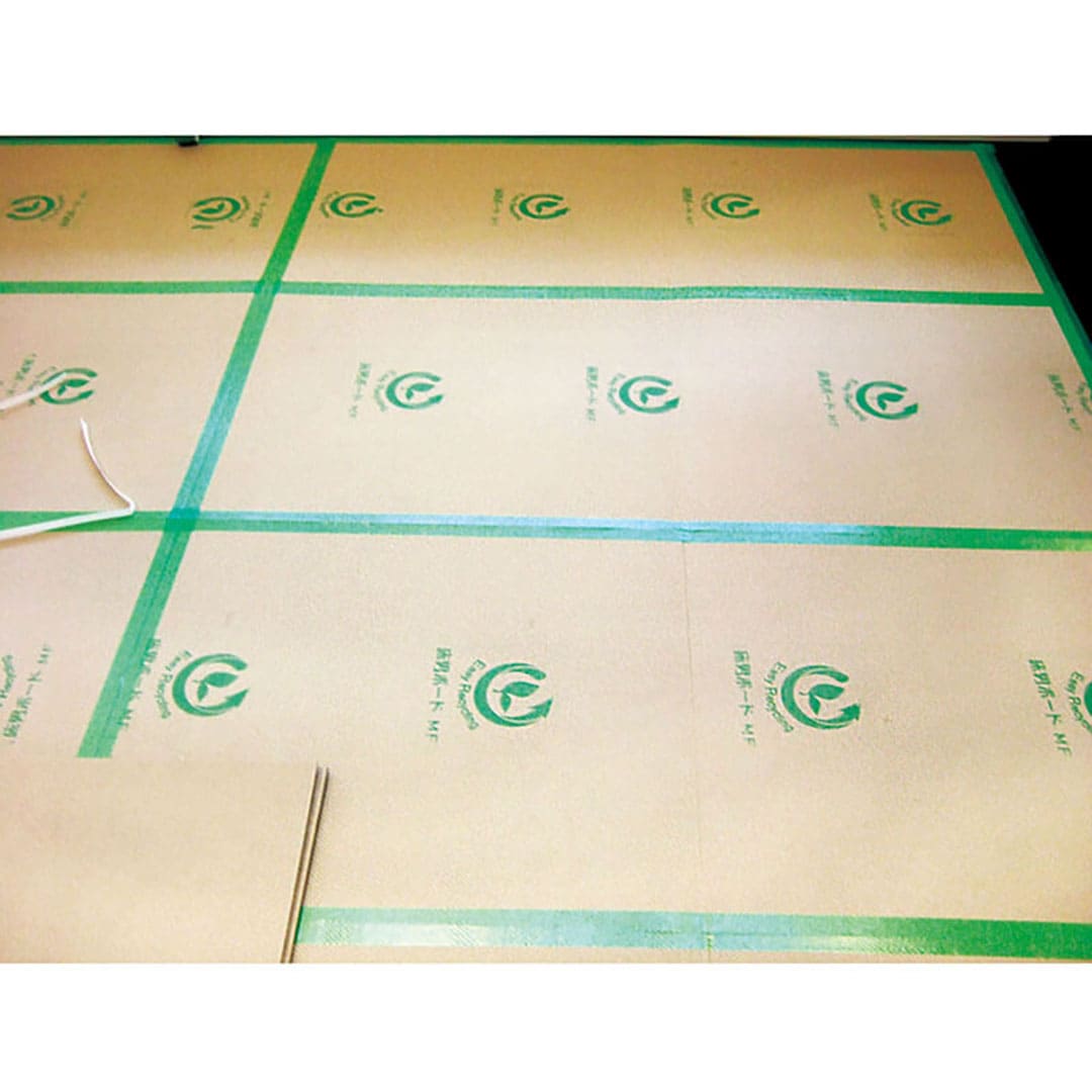 床男ボード 2つ折り 養生材 720×1700×2.3mm【ケース販売】5枚入 N13-001 紙製 廊下 床 エムエフ