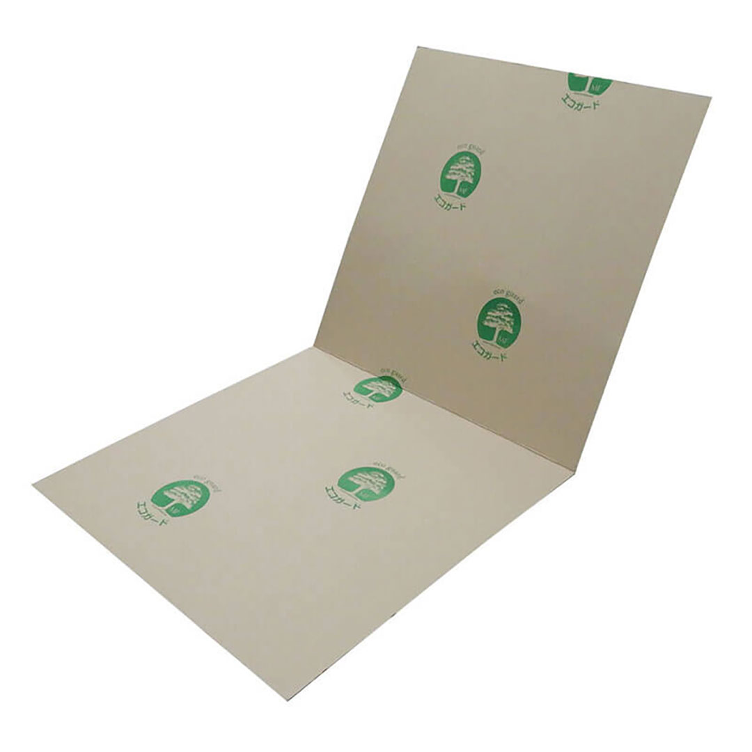 エコガード 床養生材 900×1800×3.5mm【ケース販売】50枚入 N16-001 廊下 紙 エムエフ(法人限定)