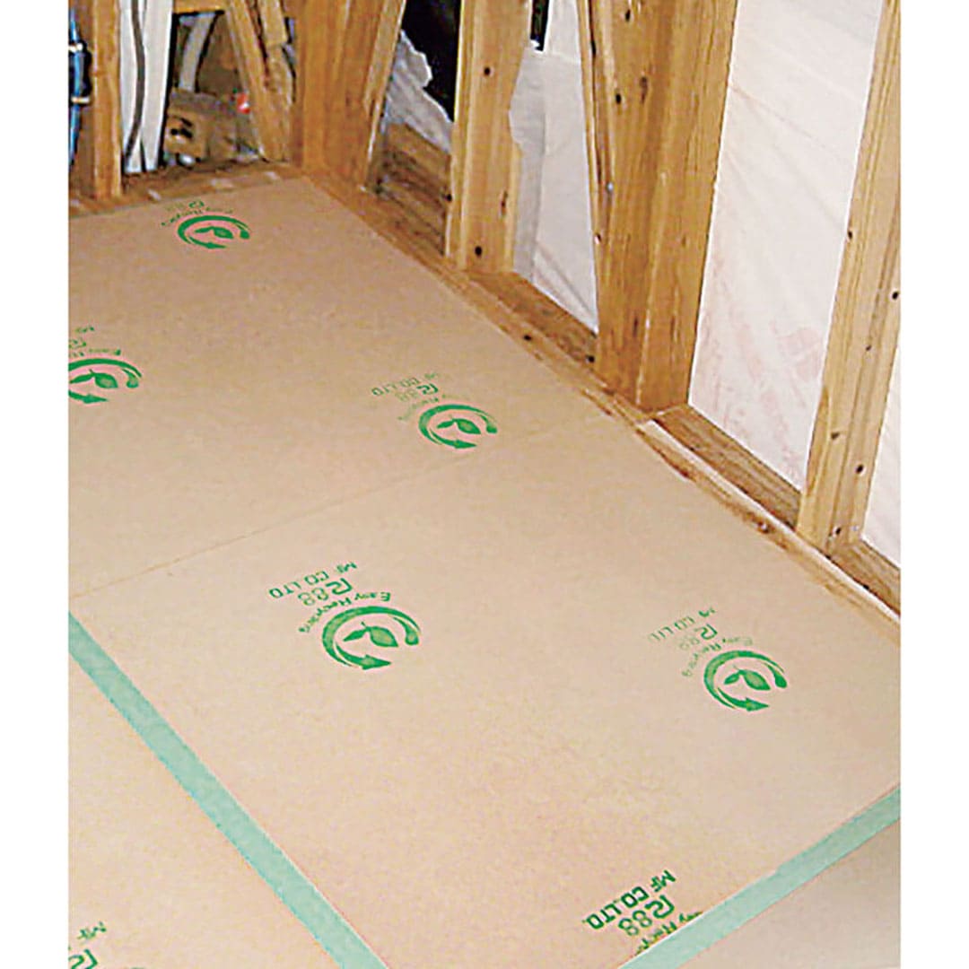 エコガード 床養生材 900×1800×3.5mm【ケース販売】50枚入 N16-001 廊下 紙 エムエフ(法人限定)