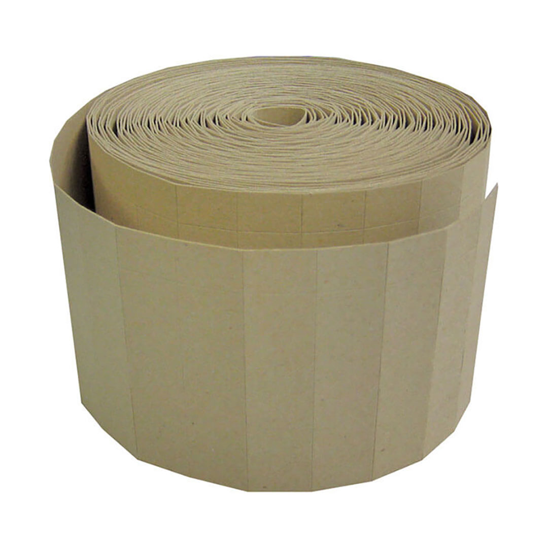 枠美 紙単一素材 開口枠養生材【ケース販売】8巻入 屋内開口枠 カウンター 窓 額縁 N03-001 エムエフ