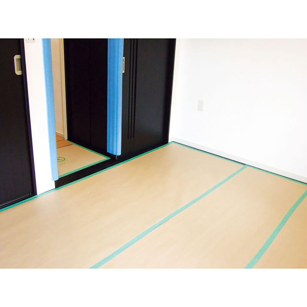 大地シート 養生シート 930mm×50m【ケース販売】10本入 N27-001 紙単一素材 床 階段 廊下 (法人限定)