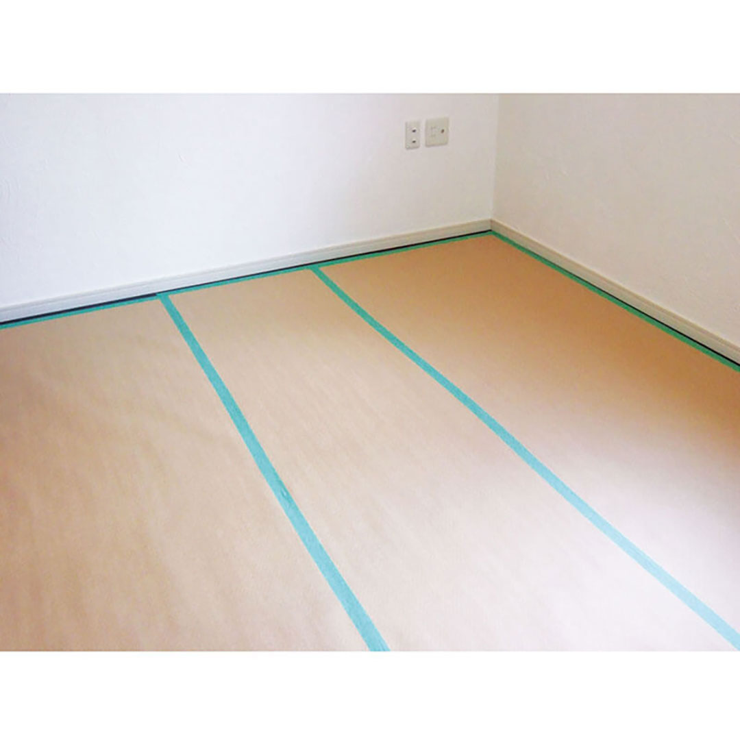 大地シート 養生シート 930mm×50m【ケース販売】10本入 N27-001 紙単一素材 床 階段 廊下 (法人限定)