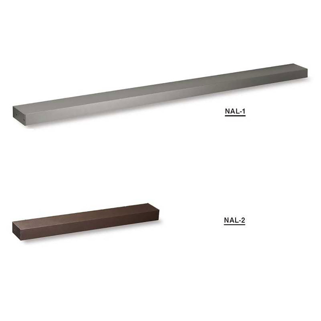 美濃クラフト 玄関灯 LED照明 12V lumi line ルミライン W1000mm 半ツヤ黒 白色照明 NAL-1-HBK
