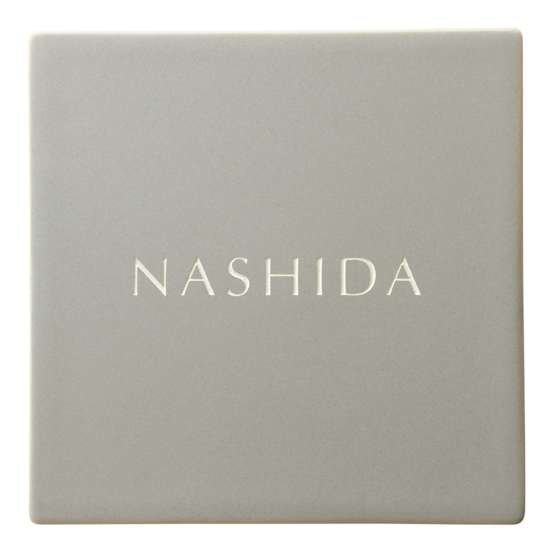 オーダー表札「ブラウニー」 TBN-1 美濃クラフト くすみカラー タイル表札 みのザロック対応