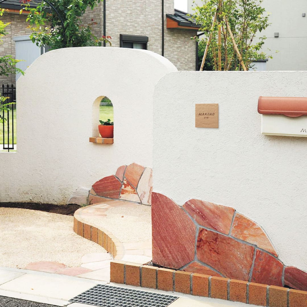 色柄は表札デザインサイトにてご選択ください。