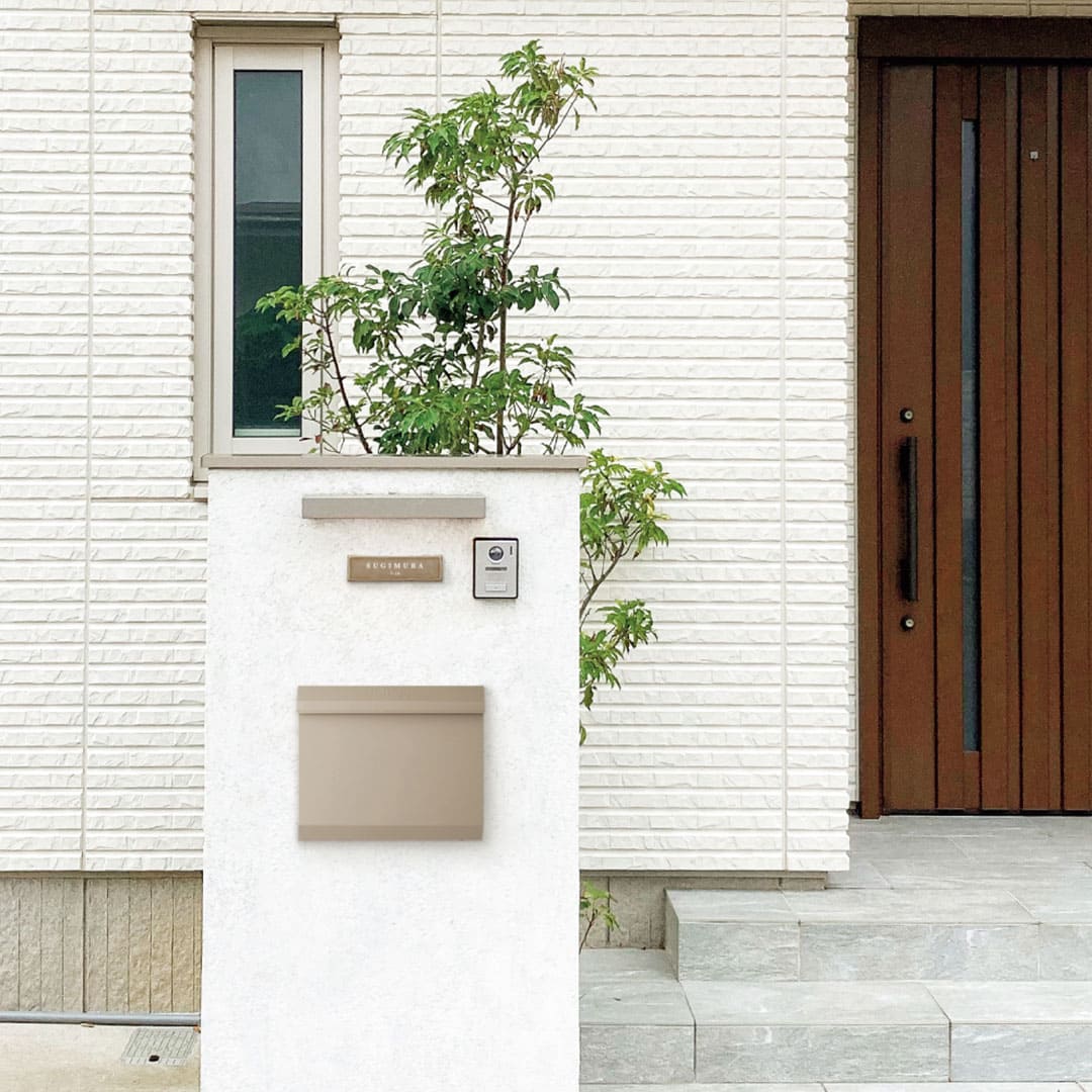 色柄は表札デザインサイトにてご選択ください。