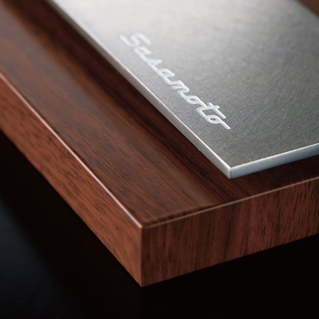 色柄は表札デザインサイトにてご選択ください。