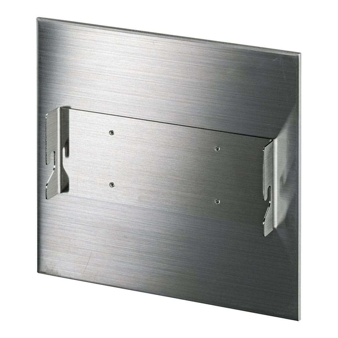 表札 取付用金具 みのザロックセット(壁側・表札側) MLS-10 美濃クラフト 【表札と同時購入 限定】