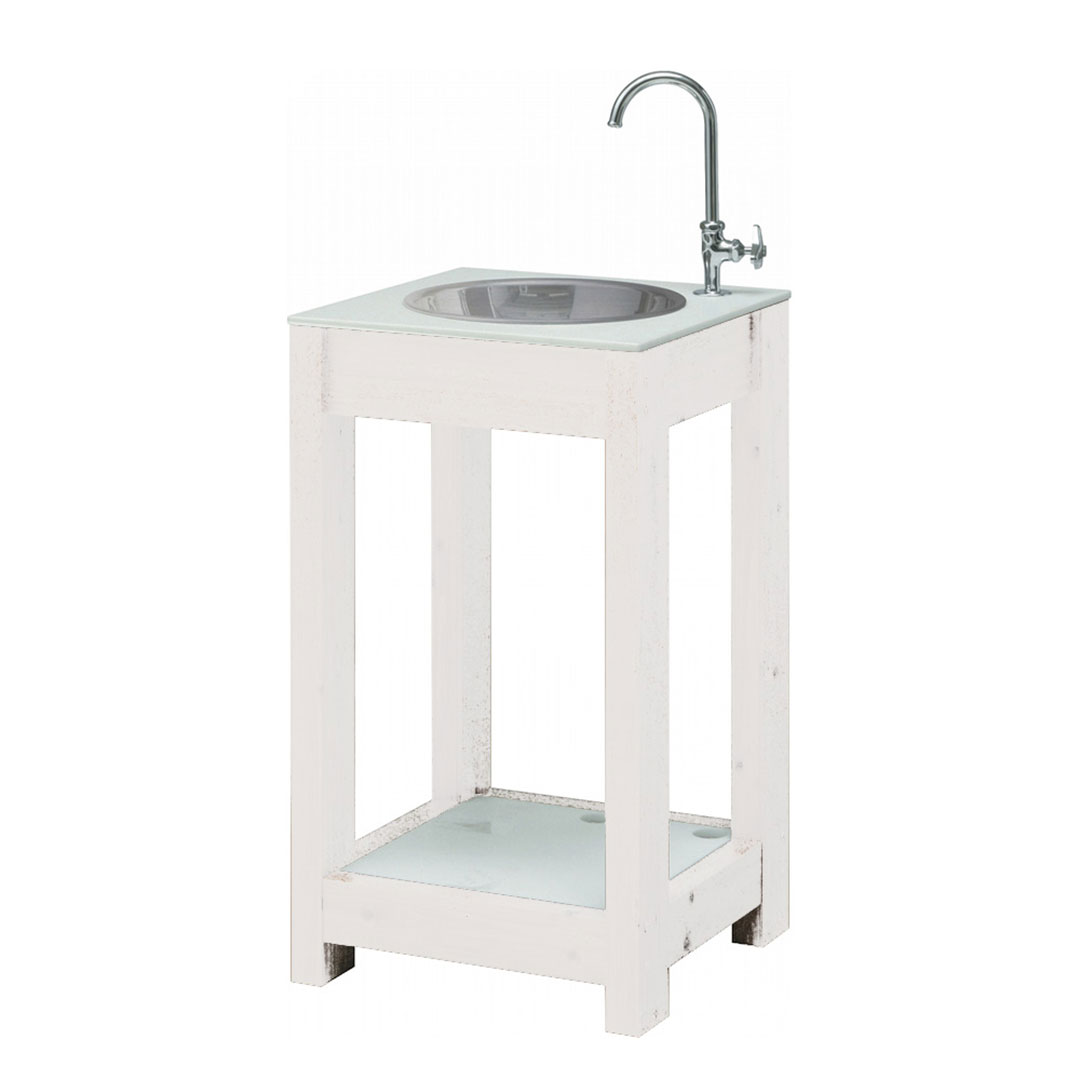 エバーアートウッド ガーデンシンク こだわり板(小･フレーム)タイプ ホワイトパイン 16095200 タカショー（法人限定）